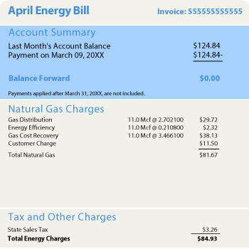 Understanding Your Bill | Consumers Energy